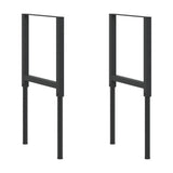 Adjustable Work Bench Frames 2 Pcs Metal 55X(69-95.5) Cm