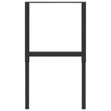 Adjustable Work Bench Frames 2 Pcs Metal 55X(69-95.5) Cm