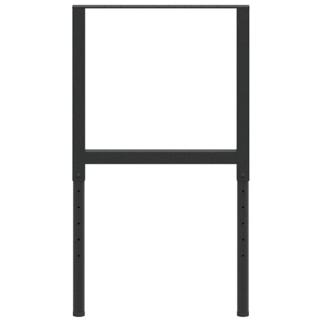 Adjustable Work Bench Frames 2 Pcs Metal 55X(69-95.5) Cm