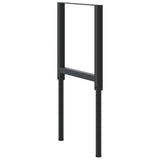 Adjustable Work Bench Frames 2 Pcs Metal 55X(69-95.5) Cm