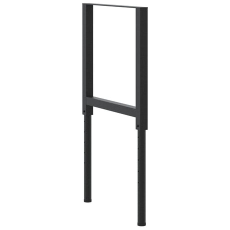 Adjustable Work Bench Frames 2 Pcs Metal 55X(69-95.5) Cm