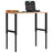 Adjustable Work Bench Frames 2 Pcs Metal 55X(69-95.5) Cm