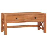 Tv Cabinet 100X40X45 Cm Teak Wood