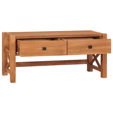 Tv Cabinet 100X40X45 Cm Teak Wood