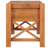 Tv Cabinet 100X40X45 Cm Teak Wood