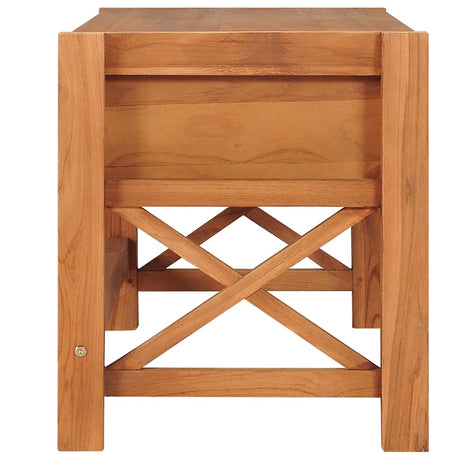 Tv Cabinet 100X40X45 Cm Teak Wood