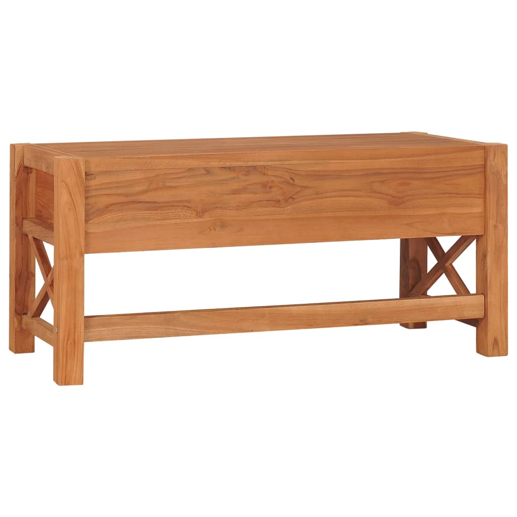 Tv Cabinet 100X40X45 Cm Teak Wood