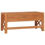 Tv Cabinet 100X40X45 Cm Teak Wood
