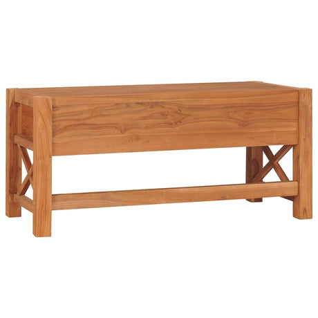 Tv Cabinet 100X40X45 Cm Teak Wood