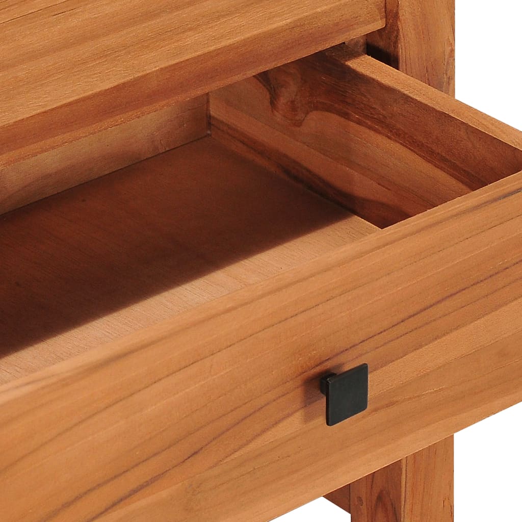 Tv Cabinet 100X40X45 Cm Teak Wood