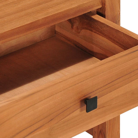 Tv Cabinet 100X40X45 Cm Teak Wood