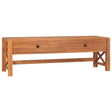 Tv Cabinet 100X40X45 Cm Teak Wood