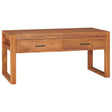 Tv Cabinet 120X40X45 Cm Solid Wood Teak