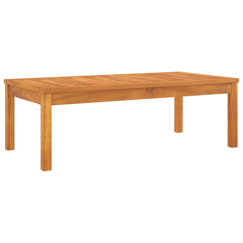100X50X33 Cm Solid Acacia Wood