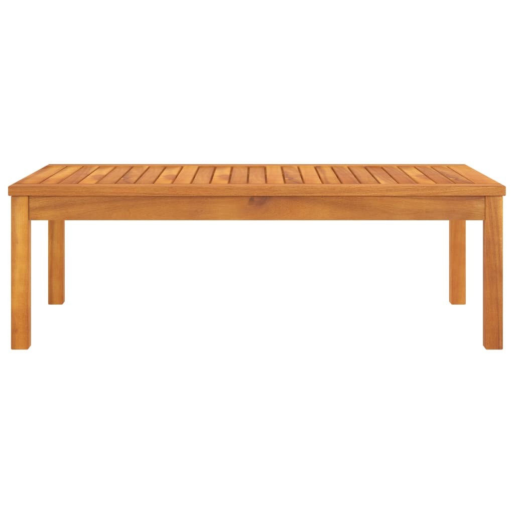 100X50X33 Cm Solid Acacia Wood