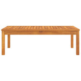 100X50X33 Cm Solid Acacia Wood