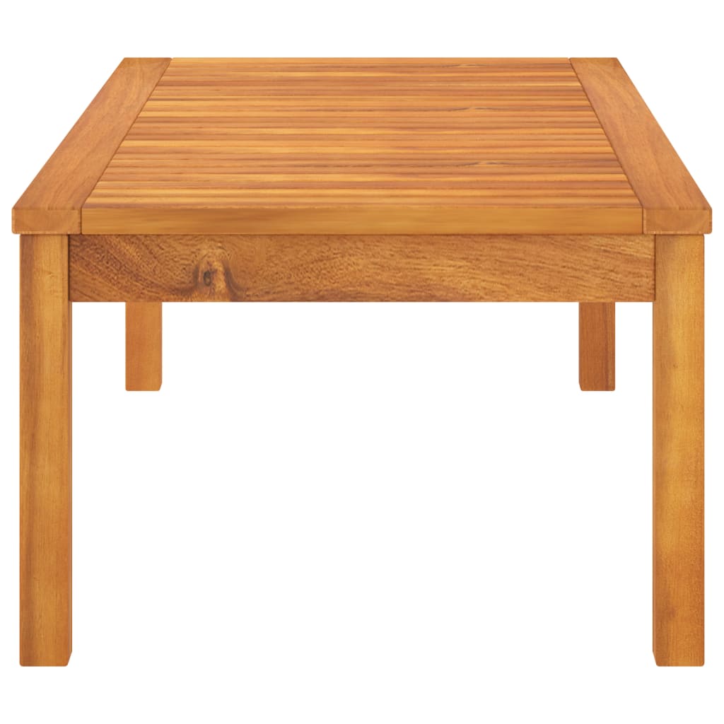 100X50X33 Cm Solid Acacia Wood