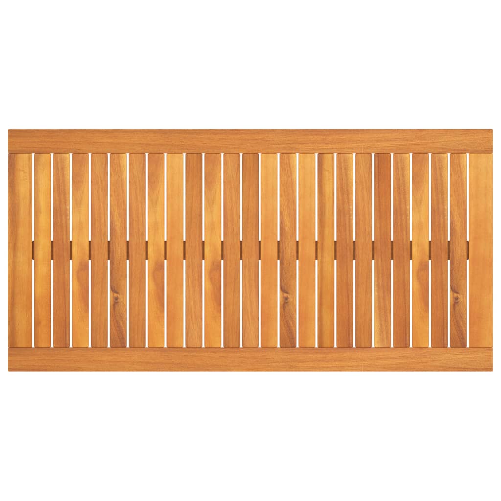 100X50X33 Cm Solid Acacia Wood