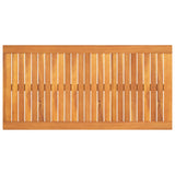 100X50X33 Cm Solid Acacia Wood