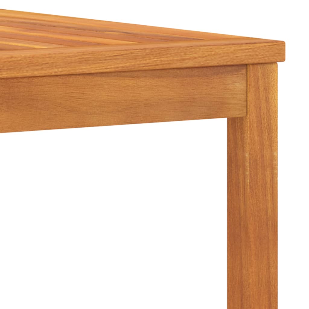 100X50X33 Cm Solid Acacia Wood