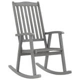 Rocking Chair Solid Acacia Wood