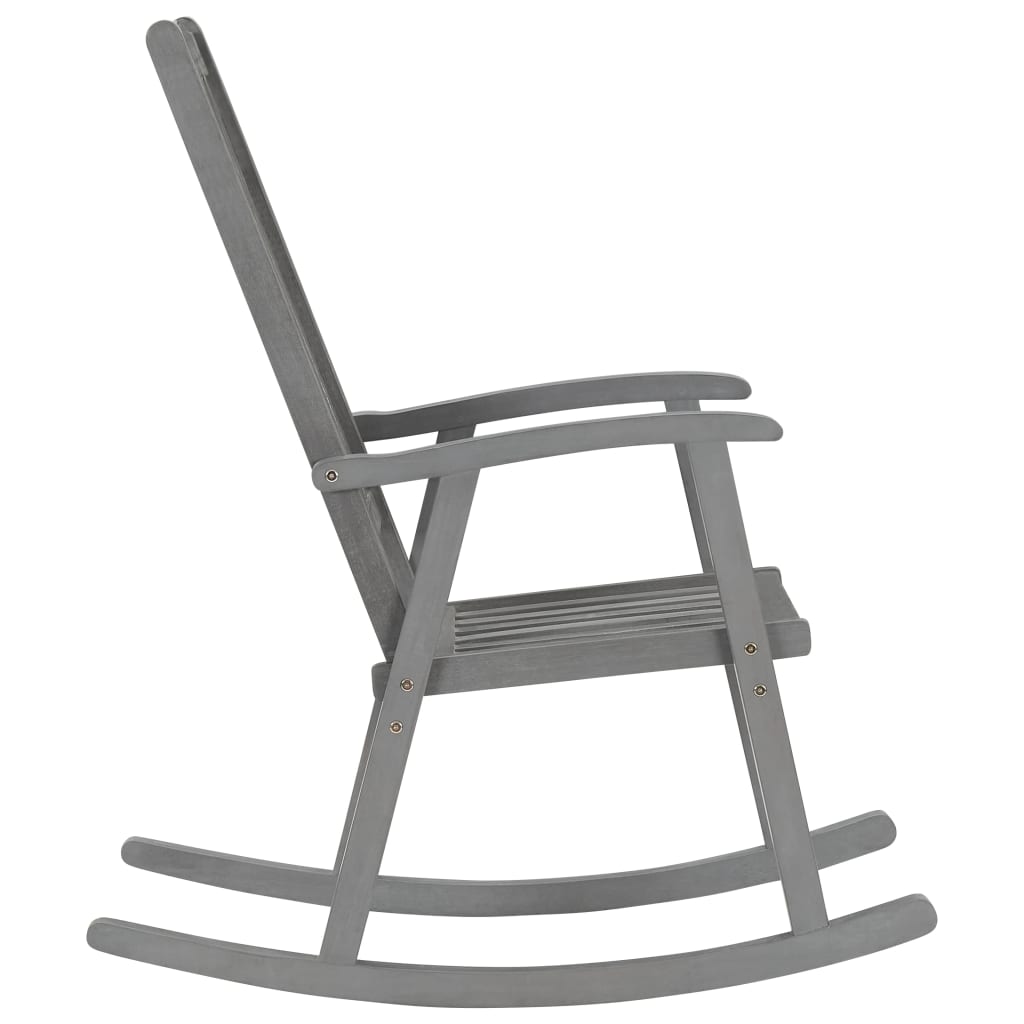 Rocking Chair Solid Acacia Wood