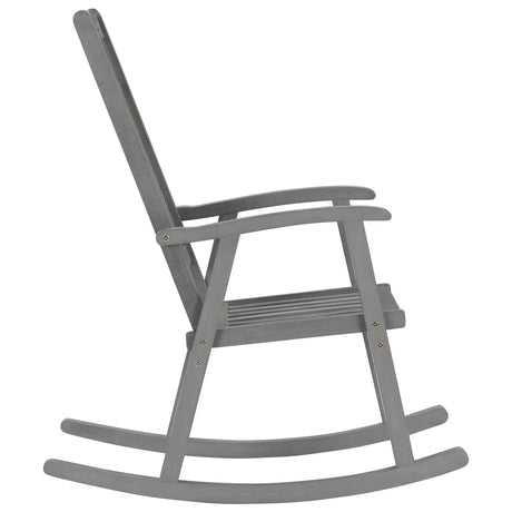 Rocking Chair Solid Acacia Wood