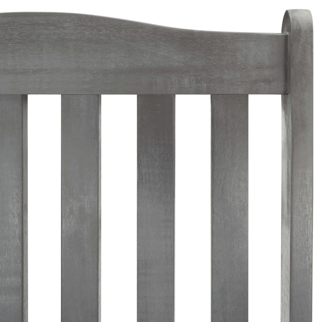 Rocking Chair Solid Acacia Wood
