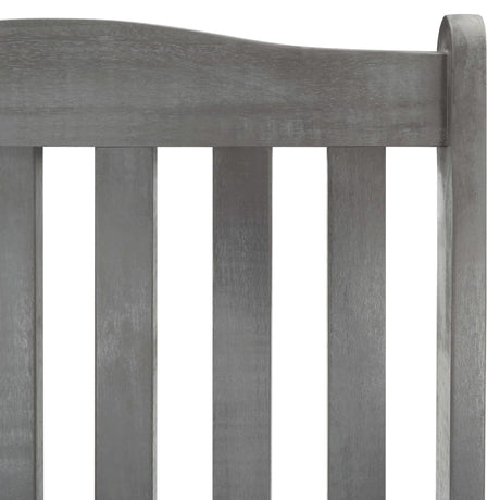 Rocking Chair Solid Acacia Wood