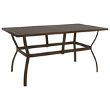 Garden Table Steel