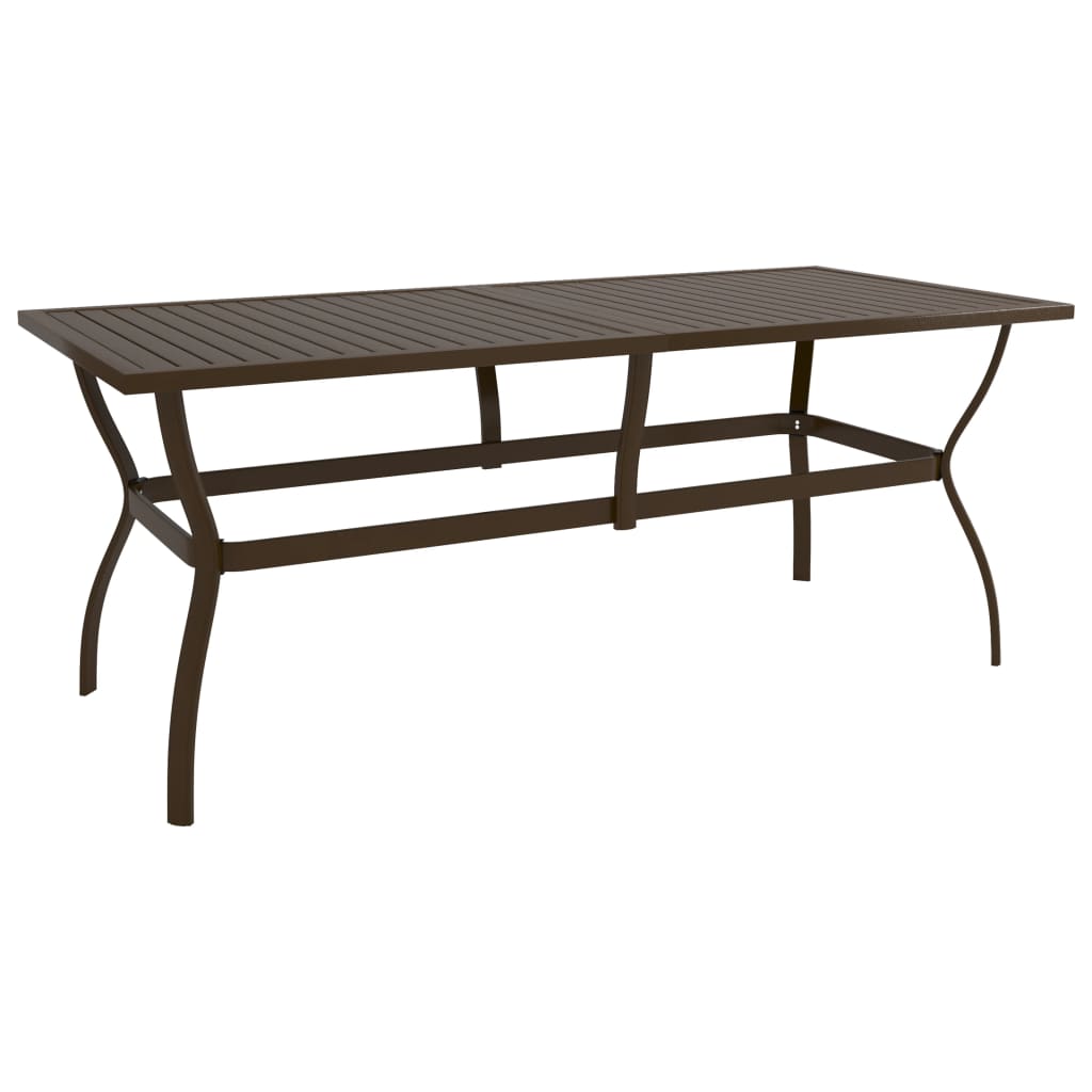 Garden Table Steel