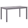 Garden Table Solid Acacia Wood