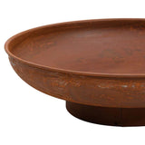 Fire Pit 57 Cm Steel
