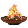 Fire Pit 57 Cm Steel
