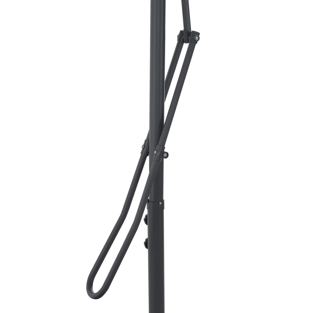 Garden Parasol With Steel Pole 300X230 Cm