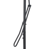 Garden Parasol With Steel Pole 300X230 Cm