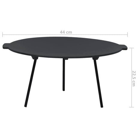 Grill Plate Ø44 Cm Cast Iron