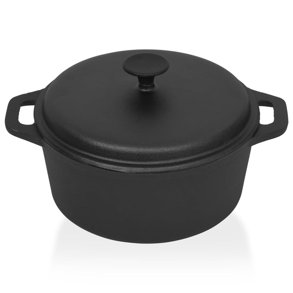 Pot Ø26.5 Cm Cast Iron