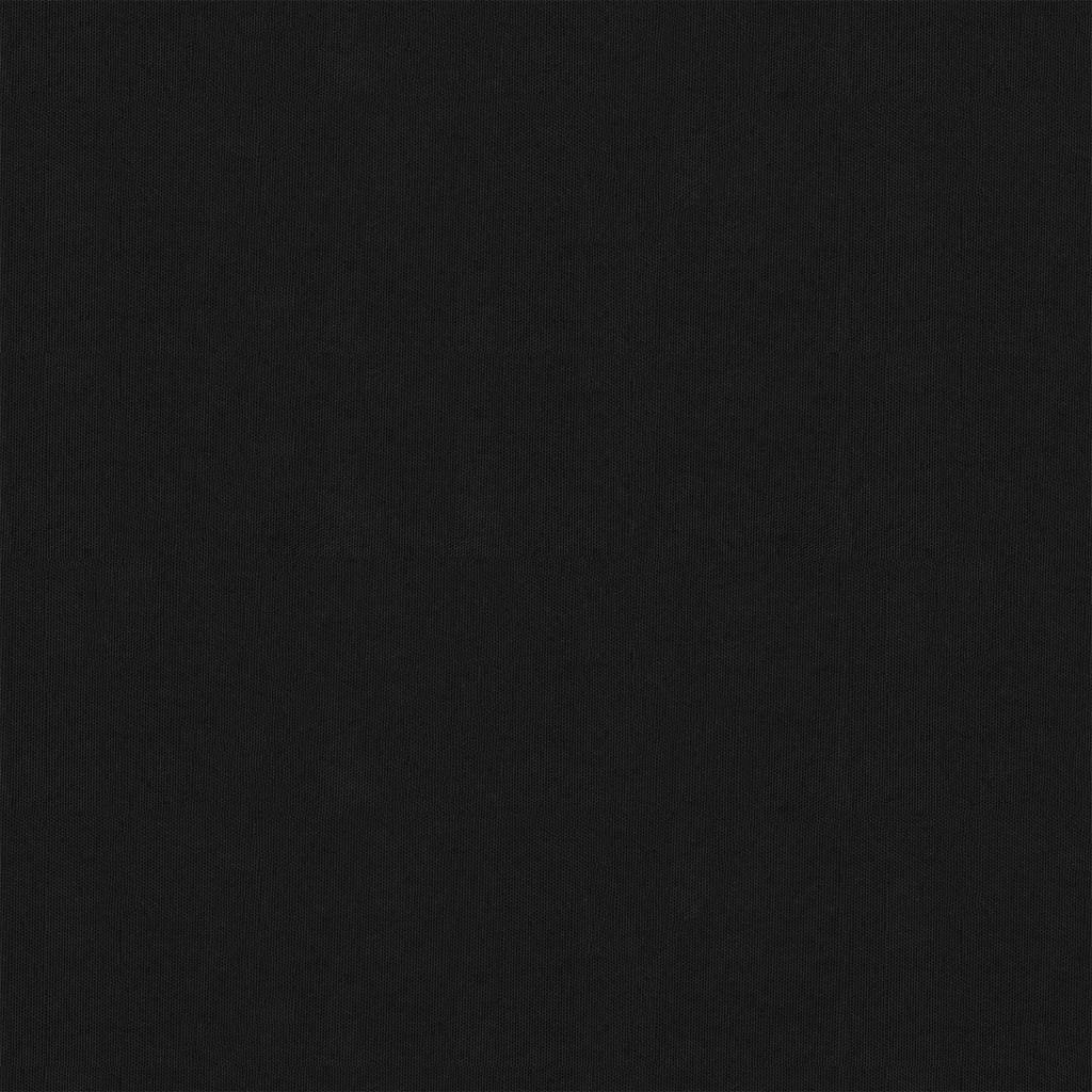 Balcony Screen Black 120x300 cm Oxford Fabric