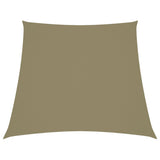 Sunshade Sail Oxford Fabric Trapezium