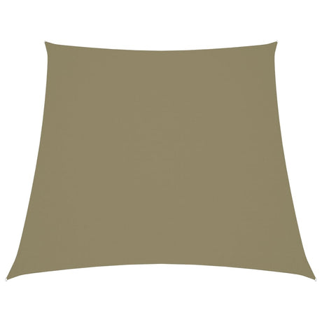 Sunshade Sail Oxford Fabric Trapezium