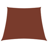 Sunshade Sail Oxford Fabric Trapezium