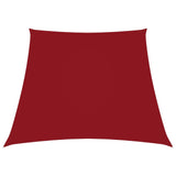 Sunshade Sail Oxford Fabric Trapezium