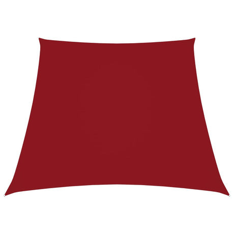 Sunshade Sail Oxford Fabric Trapezium