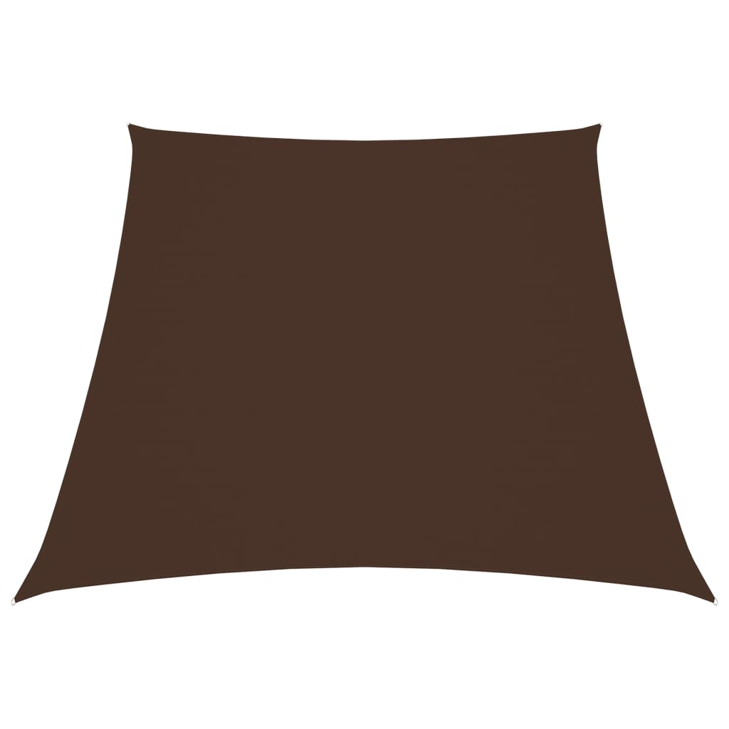 Sunshade Sail Oxford Fabric Trapezium