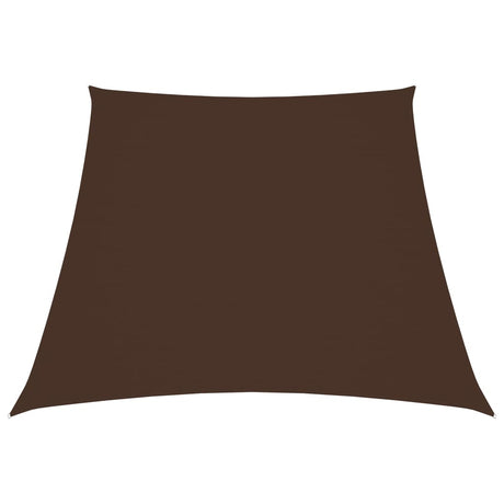 Sunshade Sail Oxford Fabric Trapezium