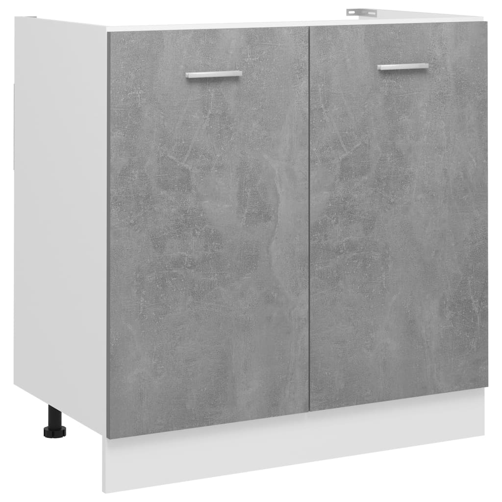 Dishwasher Panel 45X3X67 Cm Engineered Wood