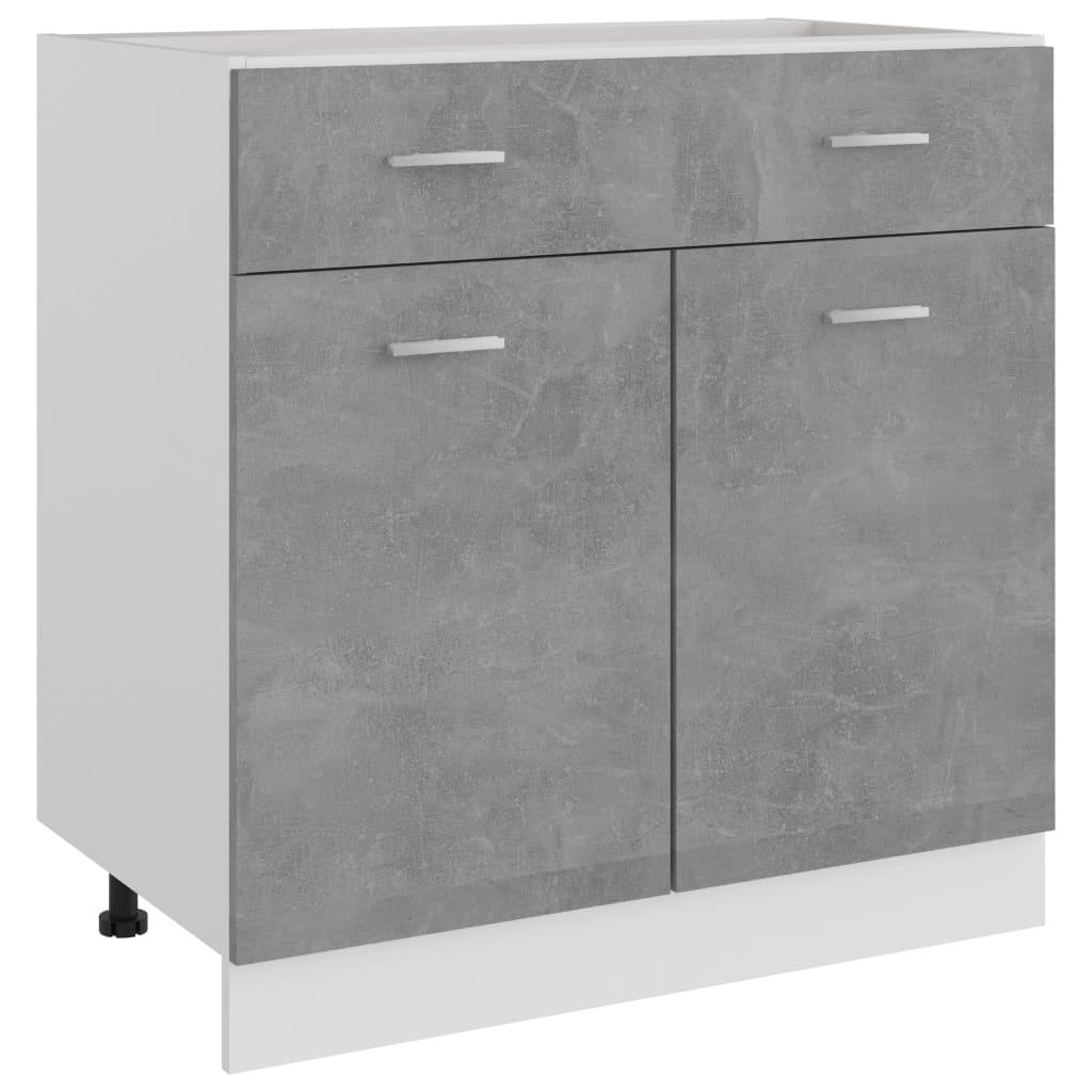 Dishwasher Panel 45X3X67 Cm Engineered Wood