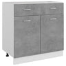 Dishwasher Panel 45X3X67 Cm Engineered Wood