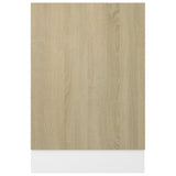 Dishwasher Panel 45X3X67 Cm Engineered Wood